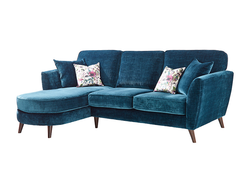 Flora LHF Chaise Sofa